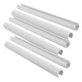 thumbnail image 3 of OATIPHO White PVC Decorative cover for Radiator Replacement Ensuring Durability and Elegance 6 pcs, 3 of 8