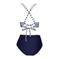 PMVFHDE Ladies Two Piece Swimsuits for Older Women High Waisted Bikini