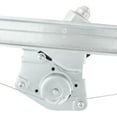 thumbnail image 6 of BOXI 741-389 Rear Right Side Power Window Regulator with Motor Fit for Chevrolet Silverado for GMC Sierra 1500 2500 HD 3500 HD 07-13 /Silvery 25885885, 6 of 7