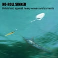 thumbnail image 3 of Dr.Fish No Roll Sinkers 5 oz for Surf Fishing 5 Pack Fishing Lead Weights for Catfish Rig, 3 of 7