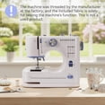 thumbnail image 2 of Sewing Machine for Beginners, Electric Sewing Machine with 16 Stitches, Foot Pedal and Accessories Kit for  DIY Sew Projects,, 2 of 6