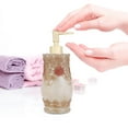 thumbnail image 4 of Nuevo Bomba de jabón para el hogar y el baño con flores en 3D, contenedor para loción y champú, botella, 4 of 8