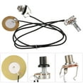 thumbnail image 1 of Acoustic Guitar Pickup, Small Delicate Durable Easy Installation, Guitar Pickup, Professional For String Instrument Guitar, 1 of 8