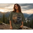 thumbnail image 2 of The Great Divide Graphic T-Shirt, Vintage Indie Folk Concert Tee, Retro Lyric Music Fan Shirt, Casual Gift for Men and Women, 2 of 9