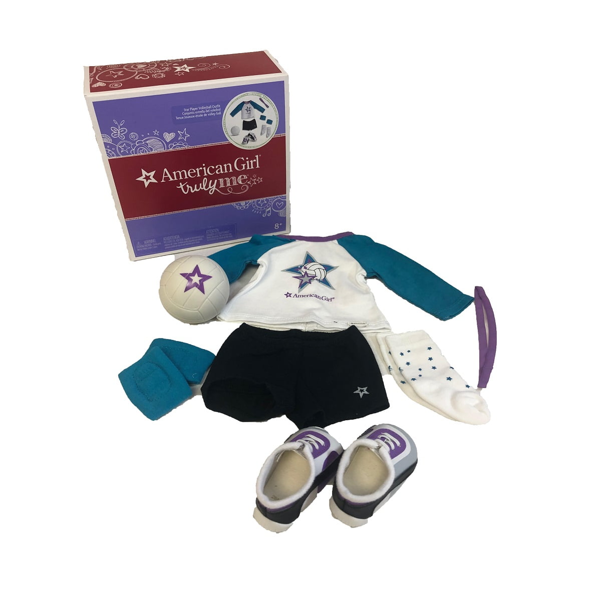 american girl volleyball outfit