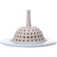 thumbnail image 2 of 4 PCS Silicone Kitchen Sink Strainer,Diameter Approx.4.5" Anti Clog Flexible Sink Strainer Filter Drain Plug Kitchen Accessory (Blue), 2 of 5