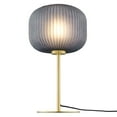 thumbnail image 5 of Reprise Glass Sphere Glass and Metal Table Lamp-EEI-5622, 5 of 7