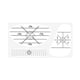 thumbnail image 1 of 50Pcs Golf Impact Tape Label Golf Club Impact Stickers for Iron Wood Fairway Clubs Self-Teaching Sweet Spot Golf Training Aid, 1 of 5