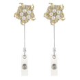 thumbnail image 1 of 2x Portatarjetas Retráctil Carrete de Flores Titulares de Tarjetas de Flor de Colcomx Porta carretes con distintivo de identificación, 1 of 8
