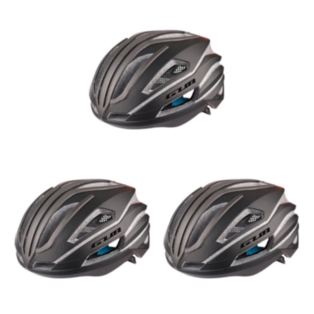 Advancent Casco de bicicleta Correa ajustable Transpirable Cómodo Protector de cabeza de bicicleta Moldeado integralmente Integrado Gorro de Type1 NO1