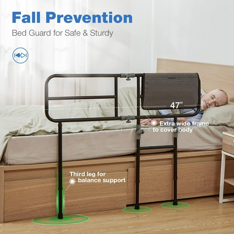 Savoy Foldable Safety Bed Rail