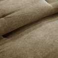 thumbnail image 1 of Madison Park Boone 7 Piece Comforter Set, California King, Brown, 1 of 5