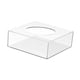 thumbnail image 2 of Caja de exhibición cuadrada para pasteles, suministros para fiestas, soporte para exhibición de alimentos, soporte para almacenamiento tipo buffet 30cmx30cmx10cm, 2 of 8