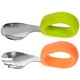 thumbnail image 4 of Juego de cuchara y tenedor para niños pequeños, ideal para comer en casa., 4 of 7