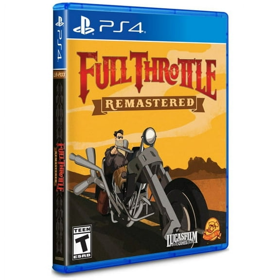 Full Throttle Remastered (Limited Run Games) (Playstation 4)