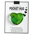 thumbnail image 2 of Valentine's Day Pocket Hug Token, Heart Shape Stones Keepsake Pocket Hug Card, Pocket Hug Token Gift for Women, Encouragement Gifts for Birthday, Anniversary, Friendship, 2 of 4