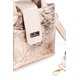 thumbnail image 4 of Bolso A ÁNGELOZANO Aurelia tipo Satchel en Piel Grabada Oro Rosa con Asa y Correa Desmontable, 4 of 5
