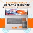 thumbnail image 5 of HP 17.3" FHD Flagship Laptop for Business and Students, AMD Ryzen 5 7430U (6-core), 32GB DDR4, 2TB SSD, Numeric Keyboard, Wi-Fi 6, Windows 11 Pro, 5 of 7