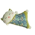 thumbnail image 4 of DOLITY Coussin de Siège Chat Porte-Bonheur Coussin de Dos de Canapé Amovible Multi-Usage Vert, 4 of 9