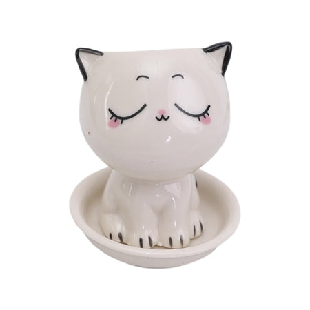 Cartoon Planter Pot  Desktop Potted Planters Accessories  Decorate Ornament  Flower Pot  Flower Pot Container for Household Office table Style B