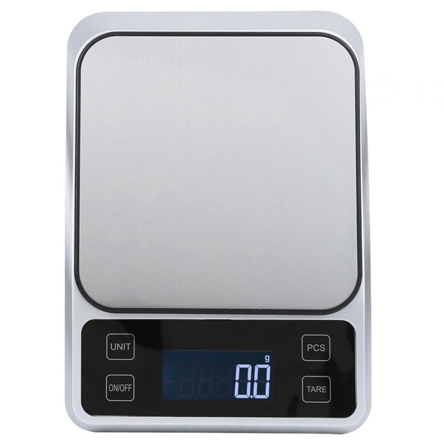 Oubit Electronic Scale,5kg/0.1g Multifunction Stainless Steel Digital Kitchen Scale Weight Scale Professional Grade