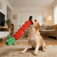 thumbnail image 6 of Valentine's Day Interactive Pet Enrichment Toy Squeaky Crinkle Snuffle Mat for Dogs and Cats, 6 of 9