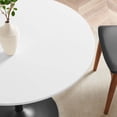 thumbnail image 7 of Modway Amuse 40" Dining Table in Black White, 7 of 7