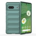 thumbnail image 1 of Color Liquid Silicone Matte Phone Case for Google Pixel 8 Skin Feel Armor Shockproof Protect Soft Cover - Green, 1 of 5