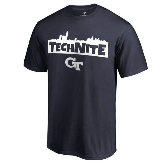Men's Navy Georgia Tech Yellow Jackets TechNite T-Shirt