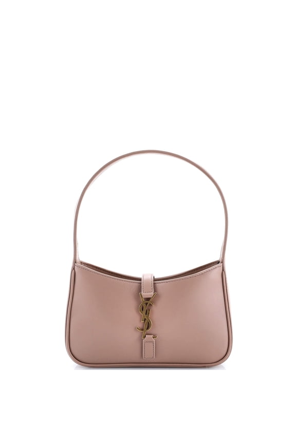 Pre-Owned Le 5 a 7 Hobo Leather Mini By Rebag