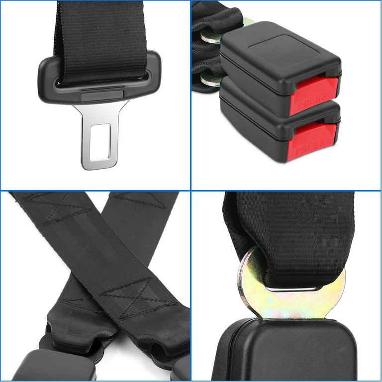 Safety Seat Belt Lock Buckle Extender Set Thick Insert Socket For Car Seats  Update Clip Extender For Comfort And Safety From Dhgatetop_company, $3.82