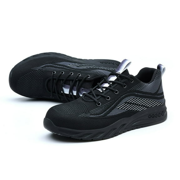 Steel Toe Cap Trainers Safety Trainers Men Women Safety Shoes Lightweight Work Trainers Comfortable Breathable Puncture Proof