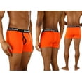 thumbnail image 4 of ToBeInStyle Men's Pack of 6 Cotton-Spandex Blend Boxer Briefs, 4 of 6