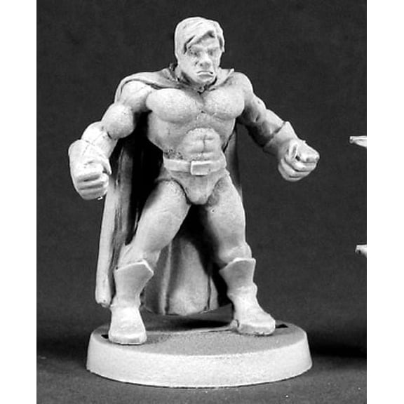 Reaper Miniatures Captain Griffon, Superhero #50027 Chronoscope D&D Mini Figure