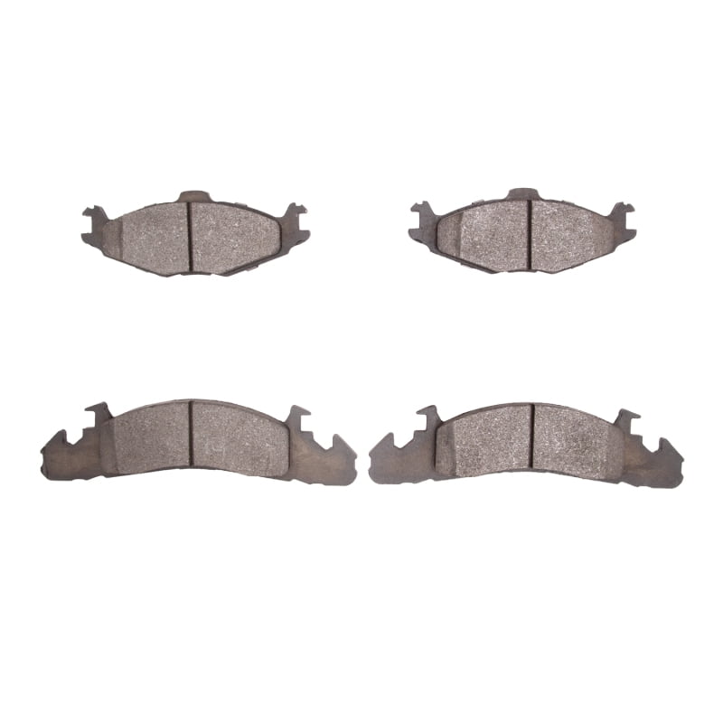 Dynamic Friction Company Front 4000 HybriDynamic Brake Pads 4000-0259-00