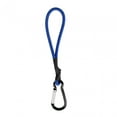 thumbnail image 1 of Cuerda elástica con mosquetón correa elástica duradera mini cuerdas elásticas para Azul, 1 of 9