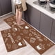 thumbnail image 3 of Felpudo de cocina de estilo cómico, felpudo de entrada para sala de estar, alfombra para el hogar, dormitorio, suelo, pasillo, balcón, alfombra antideslizante, 3 of 4