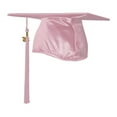 thumbnail image 4 of Endea Graduation Shiny Pink Graduation Cap  Tassel, 4 of 11