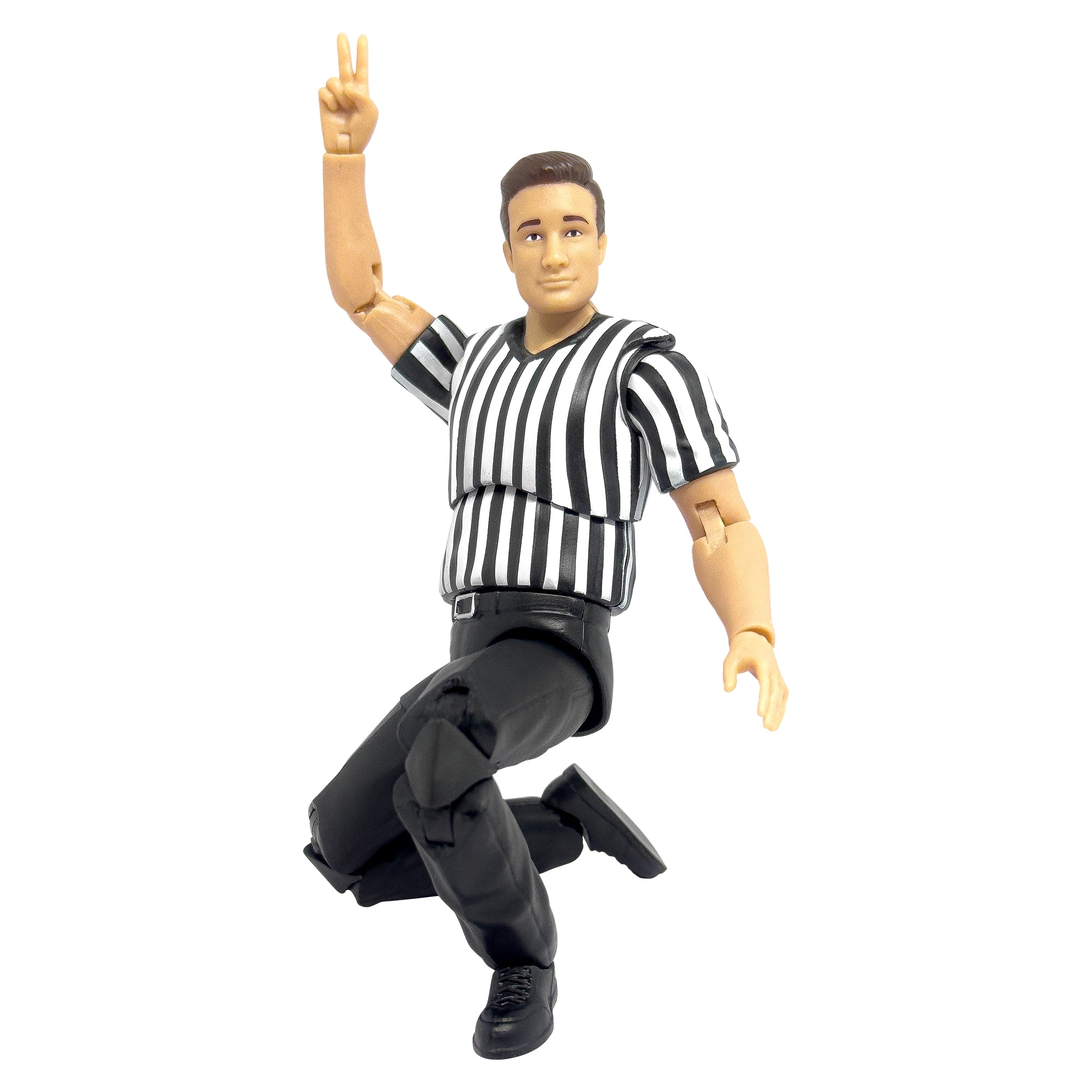 Ultimate Referee With Deluxe Articulation for WWE & AEW Wrestling Action Figures