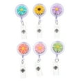 thumbnail image 5 of HEMOTON  6 Pcs Nurse Badge Reel Medical Accessories for Nurses Holder Work, 5 of 8