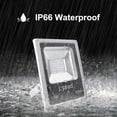 thumbnail image 4 of 30W Blacklight Flood Light with Plug, IP66 Waterproof, Blacklight for Dance Party, Glow in The Dark, Stage Lighting, Aquarium, Body Paint, Fluorescent Poster, Neon Glow, 4 of 7