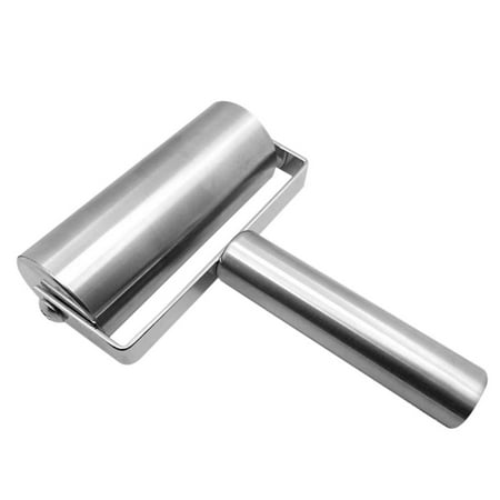 

ankishi Stainless Steel Rolling Pin T Shape Dough Roller Metal Kitchen Utensils for Baking Dough Pizza Pie Pastries Cookies