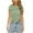Green, variant on Women's Fashion Slim Fitted Short Sleeve Crop Top Solid Color Lace Patchwork T-Shirt Blouses White