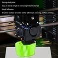 thumbnail image 4 of Feuille de Construction Flexible, Base Magnétique Douce Design Poignée Extérieure Brossée Lit d'Impression 3D 228x131mm Acier Inoxydable pour Imprimantes DLP Remplacement pour Mono M7 Pro, 4 of 7