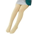 thumbnail image 2 of Generic Toddler Kids Baby Girls Cotton Lined Warm Full Leggings Knitted Pantihose Stretchy Basic Full Length Pants Pantyhose for Winter Stocking（9-11 Years Beige）, 2 of 8