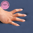 thumbnail image 2 of Tapete para Bebé Niños de Memory Foam, Suave Espuma Tapete de Gateo para Juego, Acolchado Antideslizante, 150 x 200 cm. (Azul Navy), 2 of 5