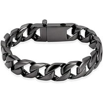 Cuban Link Bracelet Cremation Bracelet for Ashes Men Memorial Jewelry Stainless Steel Hand Chain Personalized Customization Keepsake - 20CM/22CM/24CM