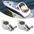thumbnail image 6 of 2pcs Steel Boat Hinged Upper Jaw Slide Marine Hardware Fittings Tip Style, 6 of 8