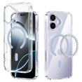 thumbnail image 1 of ABEEL For iPhone 17 Case Compatible with MagSafe Anti Scratch Clear TPU PC Phone Back Cover - Baby B, 1 of 2