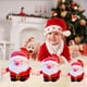 thumbnail image 3 of Papá Noel De Peluche Bonito, Juguete De Peluche De Papá Noel De Navidad Suave, Adornos Navideños Para Dormitorio De Hotel Speravity HA046155-03, 3 of 6